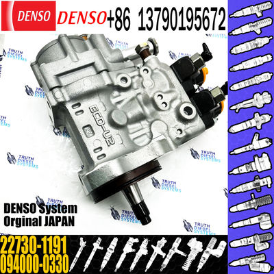094000-0330 22730-1190 094000-0330 22730-1191 HP0 fuel injection pump Isuzu 6WG1