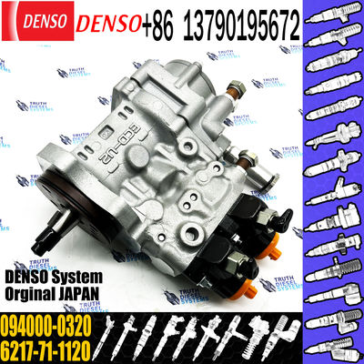 Mechanical Engine Parts FUEL PUMP 6217-71-1120 094000-0320 for Engine WA500-3 SA6D140E-3