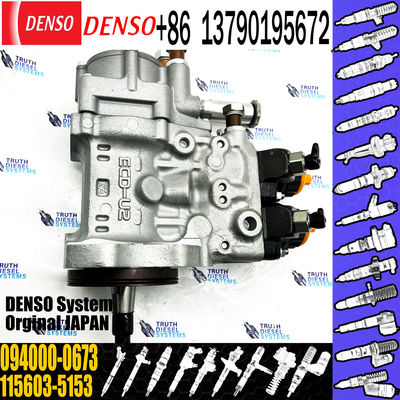 High Quality Diesel Fuel Injection Pump 094000-0670 094000-0671 094000-0672 094000-0673 For ISUZU 6WG1