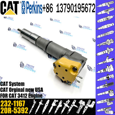 Diesel Fuel Injector 20R-4148 232-1171 232-1167 138-8756 155-1819  232-8756 111-7916 198-4752 For 3412 3412E Engine