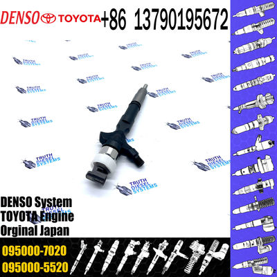 Diesel common rail injector 095000 7020 0950007020 095000-7020 for diesel injector