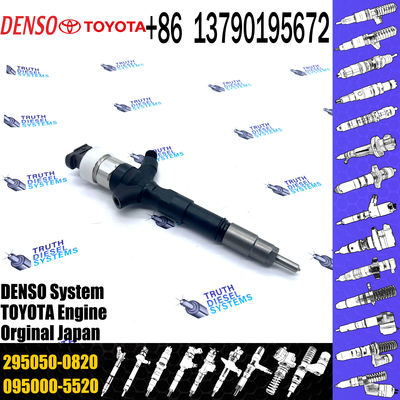 Injector 23670-30380 295050-0820 for car spare parts 9709500-082 2950500820 2367030380