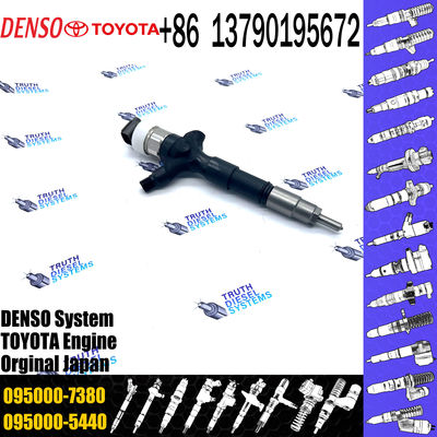 Common Rail diesel fuel Injector 23670-30240 095000-7380 for Diesel engine