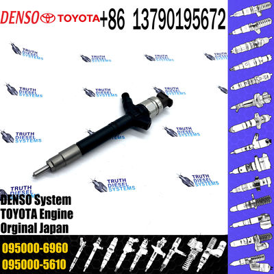 injector nozzle 23670-0R030 23670-09240 injector for Toyota 1AD-FTV common rail injector 095000-6410 095000-6960