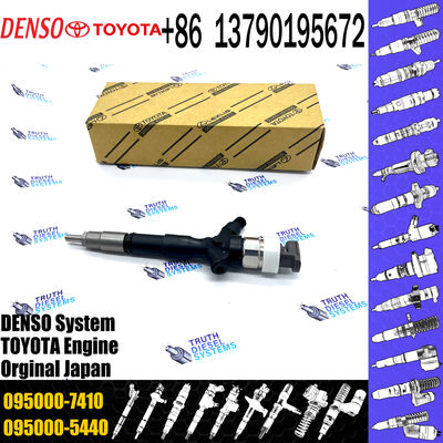 Fuel Injector 095000-6760 095000-7780 095000-7030 23670-39215 095000-7410 For Densos Toyota Hilux 1KD FTV