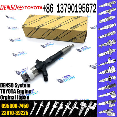Fuel Denso Common Rail 095000-7011 095000-7450 For Toyota- Injector 095000-6710 23670-30290