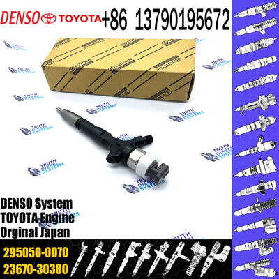Genuine Injector 2950500070 2367030380 For Common Rail 23670-30380 295050-0070