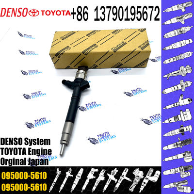 Diesel Fuel Engine Injector 095000-5610 23670-0R010 For Engine High Pressure Pump Engine Injection Injector 095000-5610