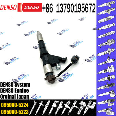 Diesel Fuel Injector 095000-5220 095000-5224 095000-5223 095000-5225 095000-5226 23670-E0341 For HINO E13C EH700