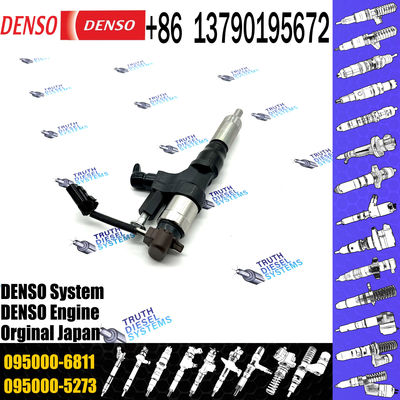 diesel common rail injector 095000-6602 095000-6753 095000-6811 for H-INO J08C J08E 500 Series 23670-E0040 23670-E0030