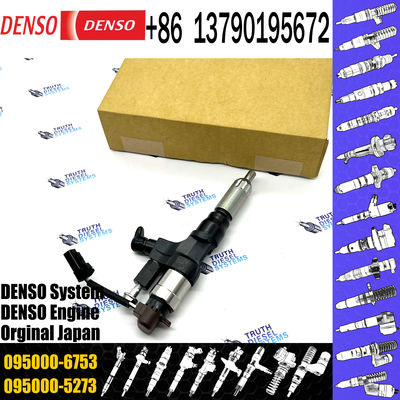 Common Rail Engine Part Diesel Fuel Injector 095000-6753 injector OEM 23670-E0030 for HINO J08E