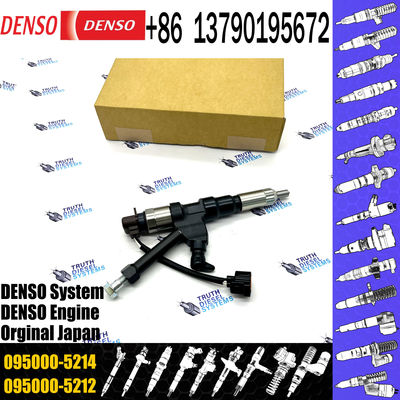 common rail injector 095000-5215 for P11C 23670-E0351 SK450 095000-5212 095000-5214