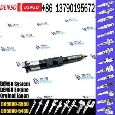 Hot sale common rail diesel injector 095000-8550 or fuel injector 095000-8550 for engine 6090T