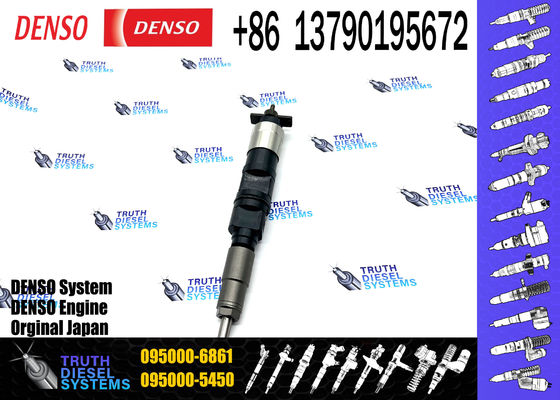 Diesel Fuel Injector 095000-6860 095000-6861 ME304627 ME307086 For MITSUBISHI FH FK FM 6M60T