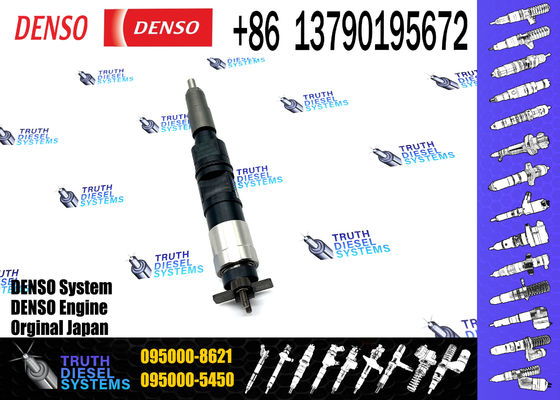 common rail diesel Fuel Injector 095000-8620 095000-8621 for MITSUBISHI 6M60T ME306200 ME307085