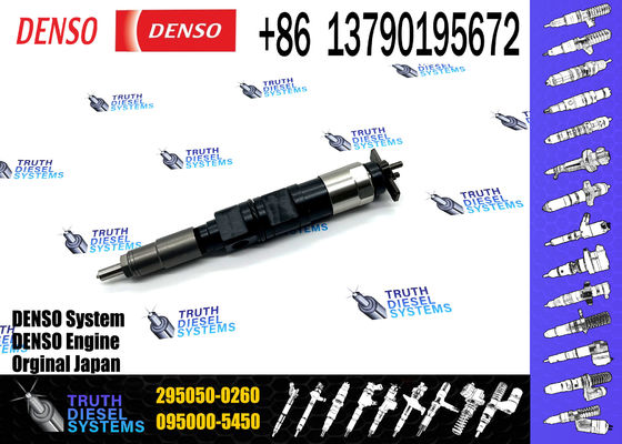 Hot Sell Common Rail Diesel Fuel Injectors 295050-0260 ME306476 for Mitsubishi Fuso 6M60-9AT EURO 5