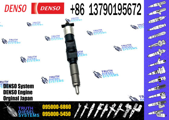 High quality common rail injector 6M60 ME304627 Injector Nozzle 095000-5450 095000-1090 095000-6860 fuel injector diesel
