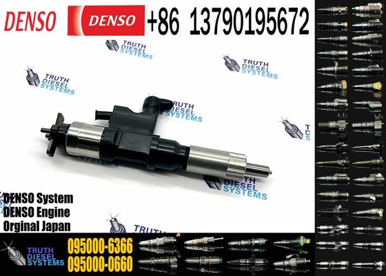 Diesel Common Rail Fuel Injector Assy 095000-6363 095000-6366 for ISUZU 6HK1 FORWARD 4HK1 N SERIES