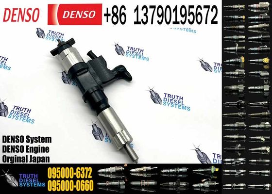 High Quality Diesel Common Rail Fuel Injector Assembly 095000-6372 For ISUZU 8-97609789-2