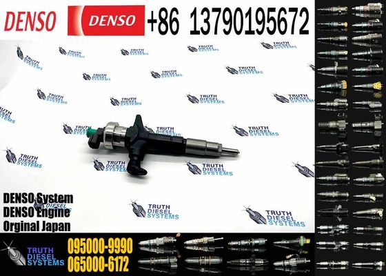 New diesel fuel injector truck engine spare parts 095000-9990 for ISUZU 4JJ1 injector diesel