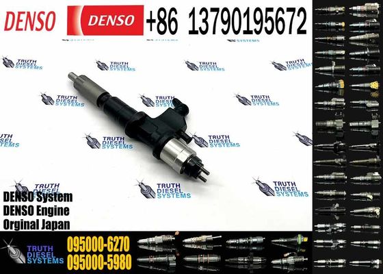 Diesel Fuel injector 095000-6270 095000-627# Common Rail Fuel Injection Nozzle 8-97610254-4 For ISUZU
