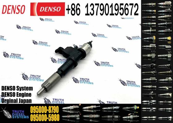 Diesel Engine Fuel Common Rail Injector 8-98140249-0 8981402490 0950008790 095000-8790