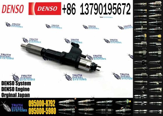 Diesel Common Rail Injector 095000-8790, 095000-8791, 095000-8792, 095000-8793, 8-98140249-3 FOR ISUZU 6UZ1 ENGINE