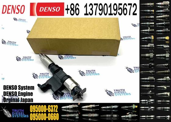 High Quality Common Rail Injector 095000-6376 9709500-637 095000-6372 for 4HK1 6HK1 Diesel Nozzle Assembly