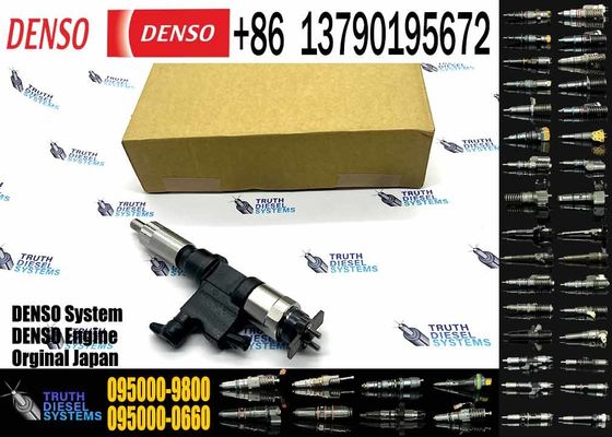 common rail injector 095000-9800 8-98219181-0 for ISUZU truck diesel pump injector 095000-9800 for ISUZU high pressure e