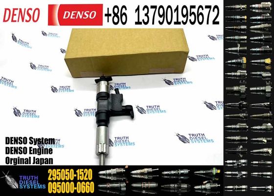 295050 1520, Original and new Fuel Injector 8-98243863-0 8982438630 295050-1520