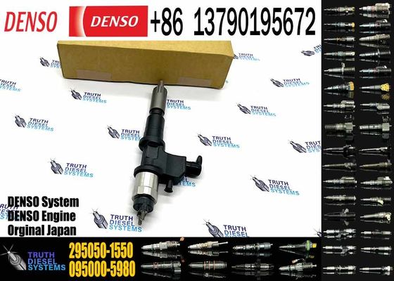 High Quality Common Rail Injector 8-98259290-0 295050-1550 for 6WF1 6WG1 Diesel Nozzle Assembly