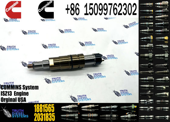 DC09 DC13 DC16 Diesel Engine SCANIA Fuel Injector 1948565 2029622 1881565 2872405 2894920 1948565 2029622 2057401
