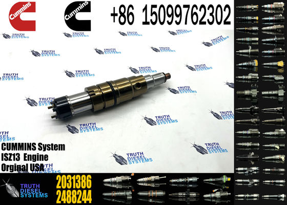 Common rail injector fuel injecto 2872544 2897320 2894920PX 2058444 2482244 2031386 for ISZ13 Excavator DC09 DC16 DC13