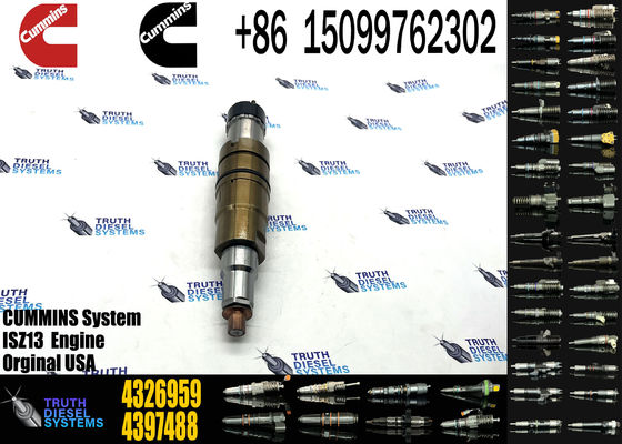 Diesel Fuel Injector 4955080 2872544 4326989 4326959 4307217 2872544 2897320 1933613 2030519 For Cum-mins ISZ13 Engine