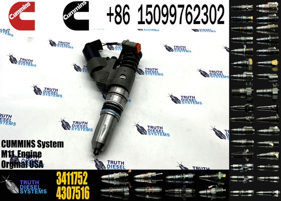 Diesel Engine Fuel Injector 3411752 3084589 3087557 4307516 3411845 3411754 3411755 For CUM-MINS ISM QSM M11 Engine
