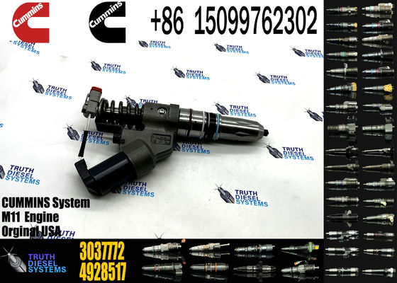 Common Rail Diesel Fuel Injector 4903319 3037772 3083849 3087557 4307516 3411845 3411754 3411755 For Cum-mins QSM11