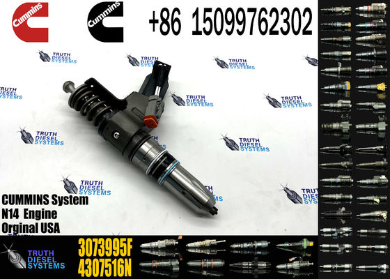 Common Rail Diesel Fuel Injector 4307795 3073995F 4384360 3411762 4307516N 3411767T 3407776 For Cum-mins QSN14 N14