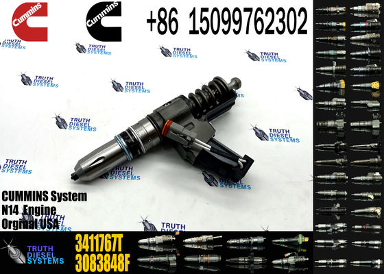 Diesel Common Rail Diesel Fuel Injector 3411765 3087560 3411767T 3087733 3095086 3411767 3411764  For Cum-mins QSN14 N14