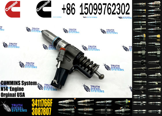 Diesel Fuel Injector 4384360 3411381 3411766F 3087733 3095086 3411767 3411764 3081315F 3073995F For CUM-MINS N14 Engine
