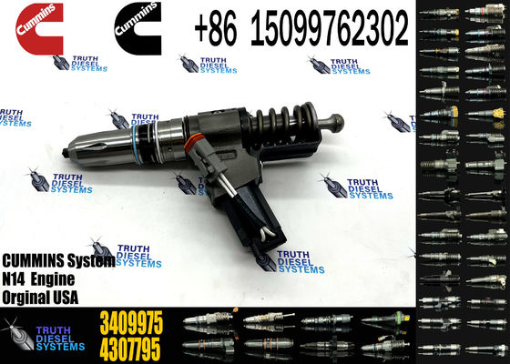 Common Rail Diesel Fuel Injector 3411760 3081315F 3409975 3083622 3411759 4384360 3411762 For Cum-mins QSN14 N14