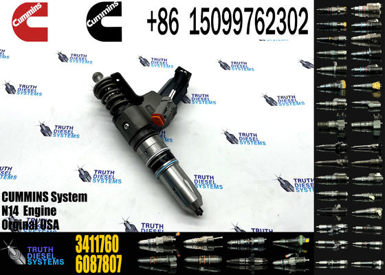 Fuel Injector 3411760 3087560 3411766 3083846 3083622 3411759 4384360 3411762 4307516N For N14
