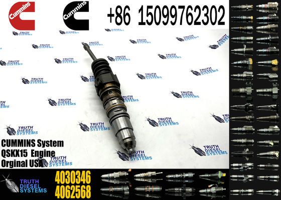 fuel Injector 1846348 5634701 4030346 4062568 4088723 4954646 1846351 4954648 570016 for C-ummins QSX15 ISX15 X15 Engine