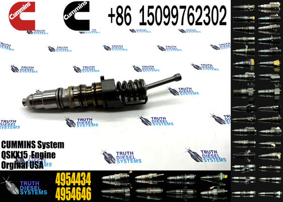 Diesel Fuel Injector 4954434 4062568 4088723 4954646 1846351 4954648 570016 For CUM-MINS QSX15 ISX15 X15