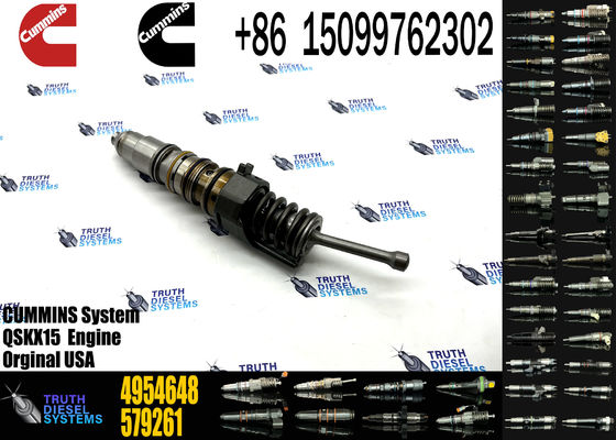 Common rail injector fuel injecto 4954646 579251 1846351 4954648 1481827 4928262 for QSKX15 Excavator QSX15 ISX15 X15