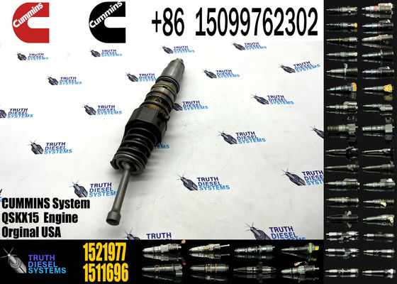 Common rail injector fuel injecto 1521977 1511696 1481827 1529790 4088660 4954434 for QSKX15 Excavator QSX15 ISX15 X15