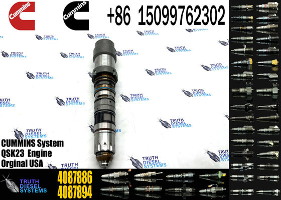 Diesel Fuel Injector 4928345 4087886 4001830 3867762 4088427 4928346 4928349 4010025 4087894 4928348 For C-ummins QSK23