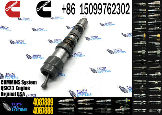 Common Rail Diesel Fuel Injector 4010025 4087889 4076533 4088431 4088426 4326639 4326779 For Cum-mins QSK23