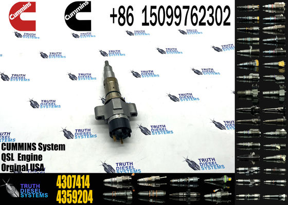 Common rail injector fuel injecto 5491659 4327072 4359204 4307414 for QSL Excavator QSL9.3 ISCE Engine 6L