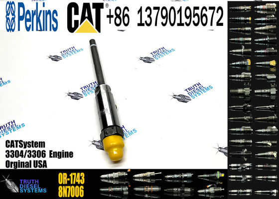 Hight Quality Common Rail Injector   0R-1740 0R-1742 0R-1743  7W7026 4W7016 4W7018 7W7032 7W7031 7W7038