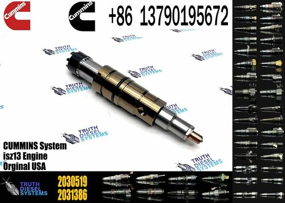Common Rail Injector Diesel Fuel Injector ISG XPI 2030519 2488244 2419680 1846348 2872244 2872405 for DC09 DC13 DC16 Eng